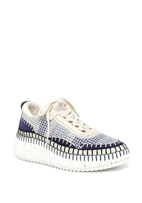 CHLOÉ Sneakers Nama Cosmic Blue - CHLOÉ