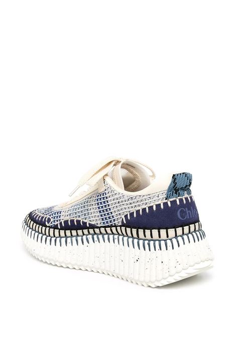 CHLOÉ Sneakers Nama Cosmic Blue - CHLOÉ