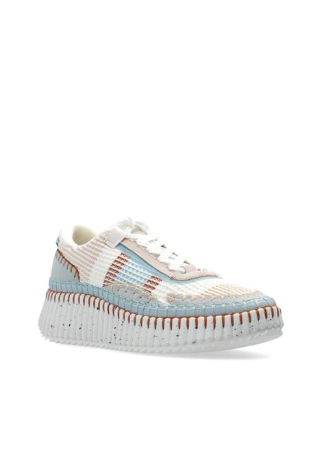 CHLOÉ Sneakers Nama Delicate Blue - CHLOÉ