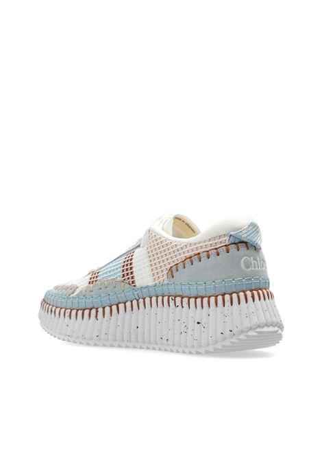 CHLOÉ Sneakers Nama Delicate Blue - CHLOÉ