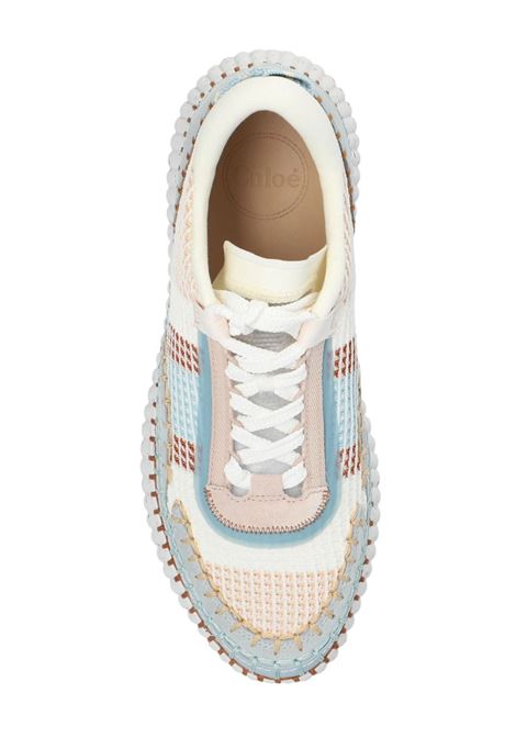 CHLOÉ Sneakers Nama Delicate Blue - CHLOÉ