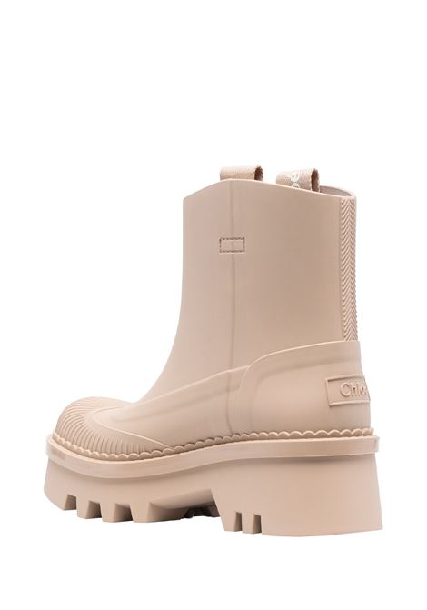 CHLOÉ Stivaletti Raina Rosa - CHLOÉ