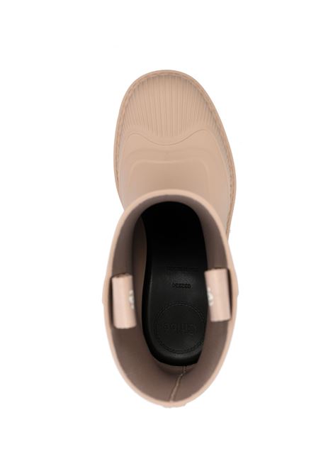 CHLOÉ Stivaletti Raina Rosa - CHLOÉ