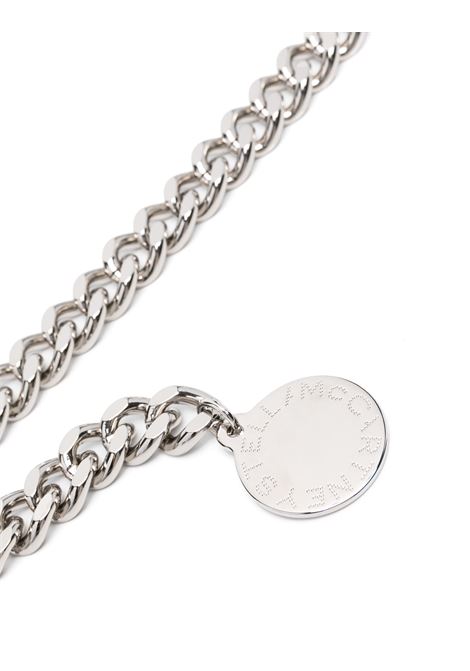 STELLA MCCARTNEY Cintura Con Catena Falabella Argento Metallizzato - STELLA MCCARTNEY