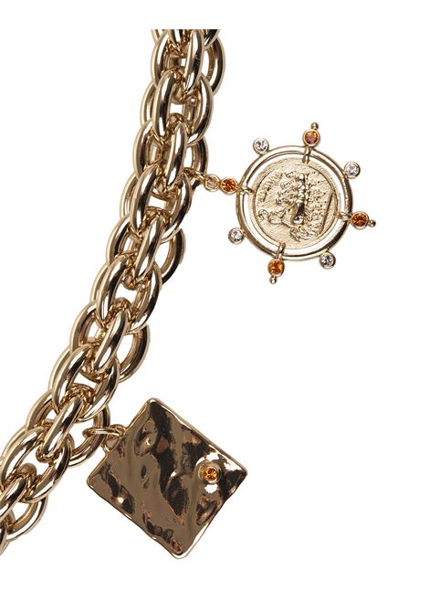 RABANNE Cintura Summer Medals In Ottone Dorato - RABANNE