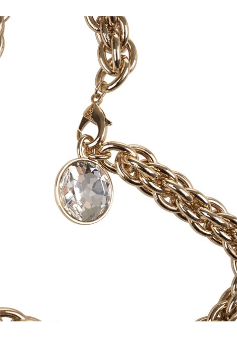 RABANNE Cintura Summer Medals In Ottone Dorato - RABANNE