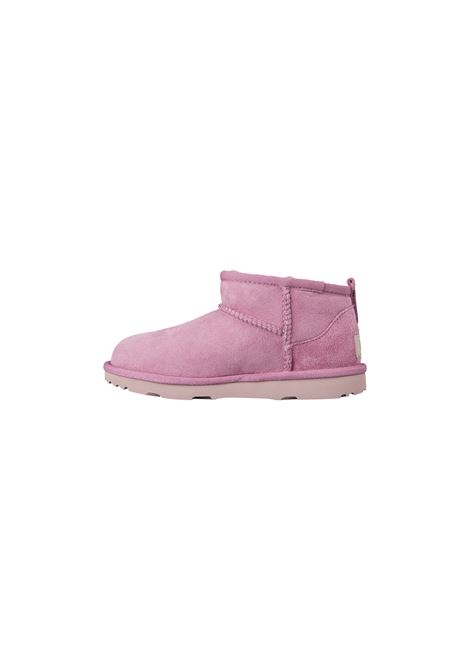 UGG KIDS Classic Ultra Mini Boots Dusty Orchid - UGG KIDS