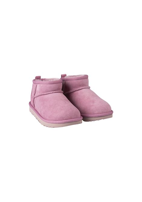 UGG KIDS Classic Ultra Mini Boots Dusty Orchid - UGG KIDS