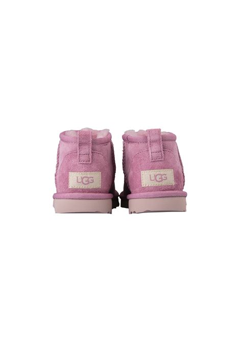 UGG KIDS Classic Ultra Mini Boots Dusty Orchid - UGG KIDS