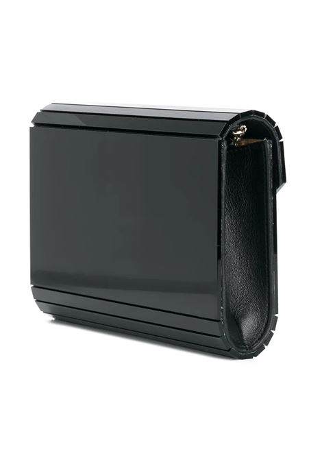 JIMMY CHOO Clutch Candy In Acrilico Nero - JIMMY CHOO