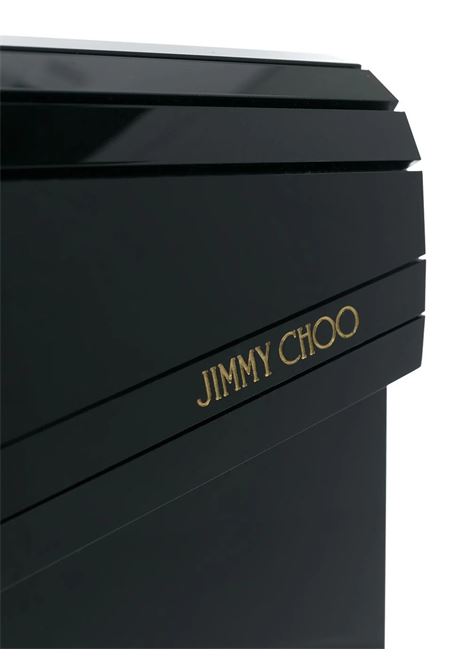 JIMMY CHOO Clutch Candy In Acrilico Nero - JIMMY CHOO