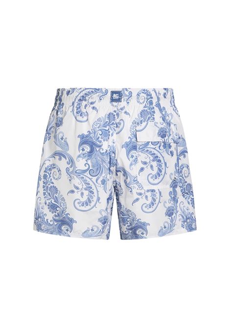 ETRO Costume Da Bagno ETRO Summer Paisley Azzurro - ETRO