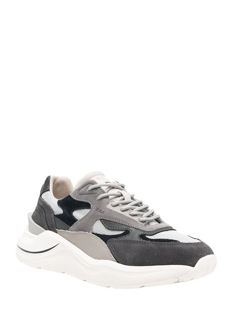 D.A.T.E. Sneakers Running Fuga Grigie - D.A.T.E
