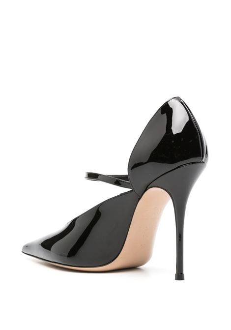 CASADEI Decolleté Scarlet Jolly In Pelle Verniciata Nera - CASADEI