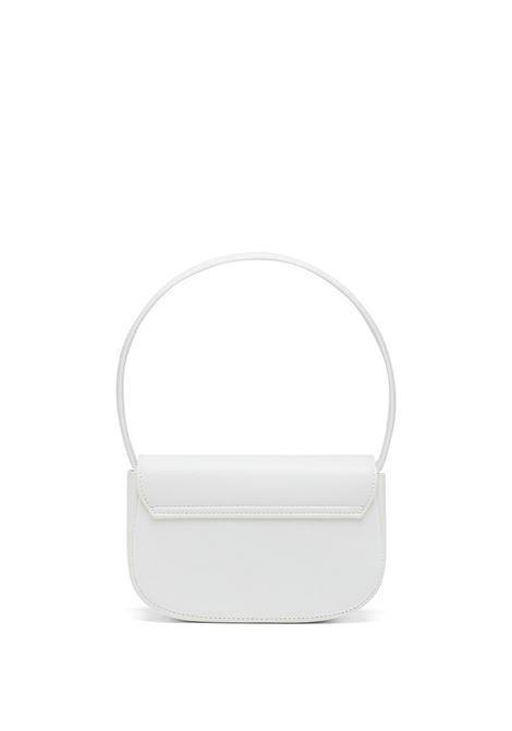 DIESEL Borsa 1DR In Nappa Bianca - DIESEL