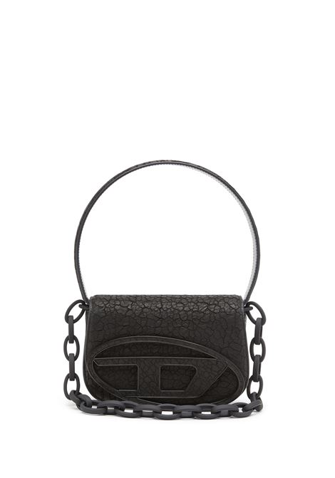 DIESEL Borsa 1DR In Pelle Arida Nera - DIESEL