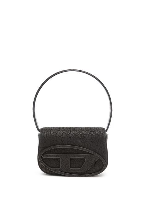 DIESEL Borsa 1DR In Pelle Arida Nera - DIESEL