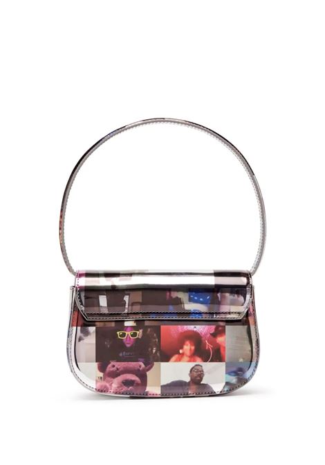 DIESEL Borsa 1DR Stampata - DIESEL