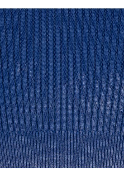 DIESEL Cardigan Cropped M-Latina Blu - DIESEL