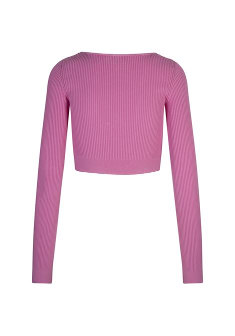 DIESEL Cardigan Cropped M-Latina Rosa - DIESEL