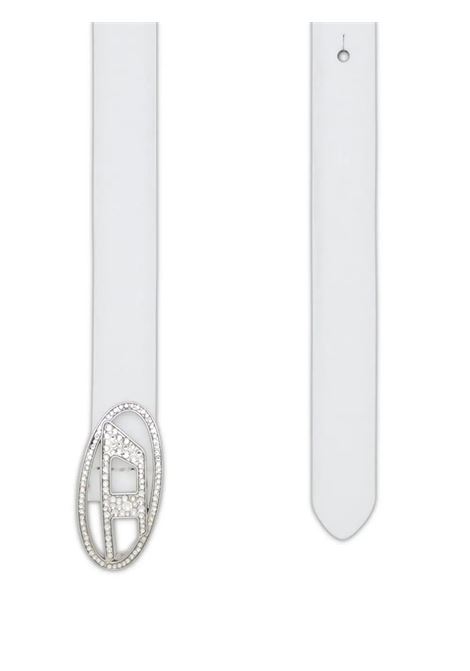 DIESEL Cintura B-1DR STRASS 20 Bianca - DIESEL