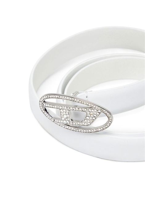 DIESEL Cintura B-1DR STRASS 20 Bianca - DIESEL