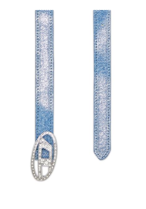 DIESEL Cintura B-1DR Strass 20 - DIESEL