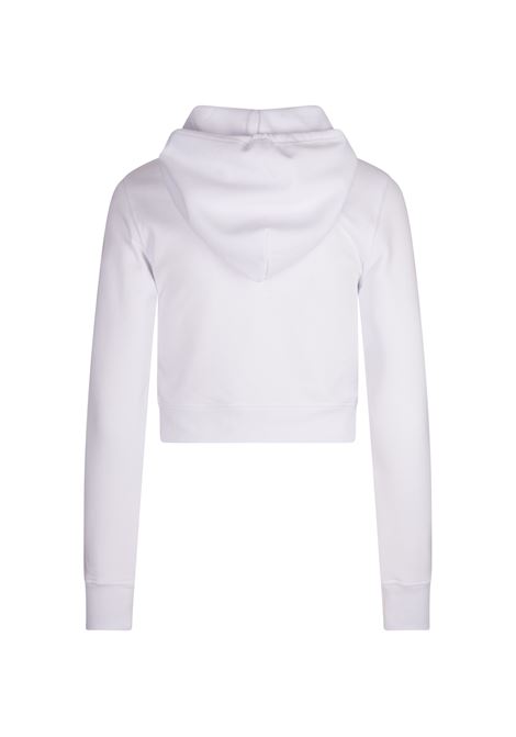 DIESEL Felpa F-Slimmy-Hood-Od Bianca - DIESEL