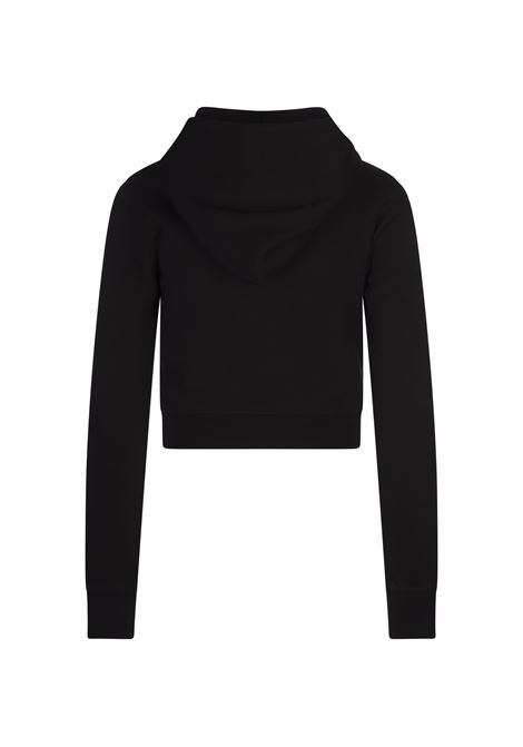 DIESEL Felpa F-Slimmy-Hood-Od Nera E Rosa - DIESEL