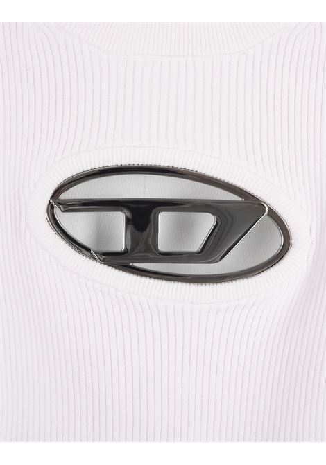 DIESEL M-Onerva-Top Bianco - DIESEL