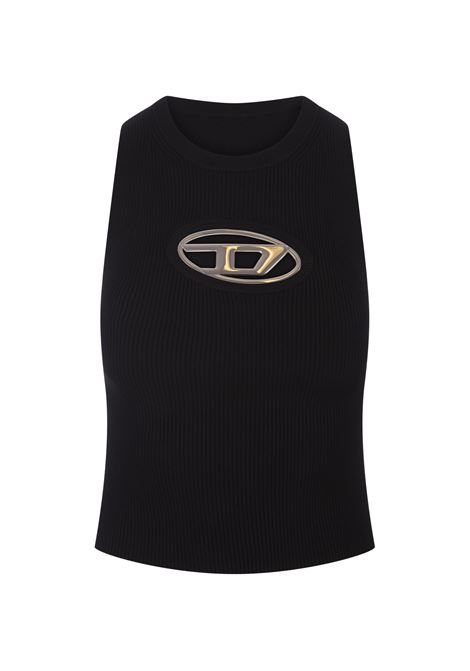 DIESEL M-Onerva-Top Nero - DIESEL
