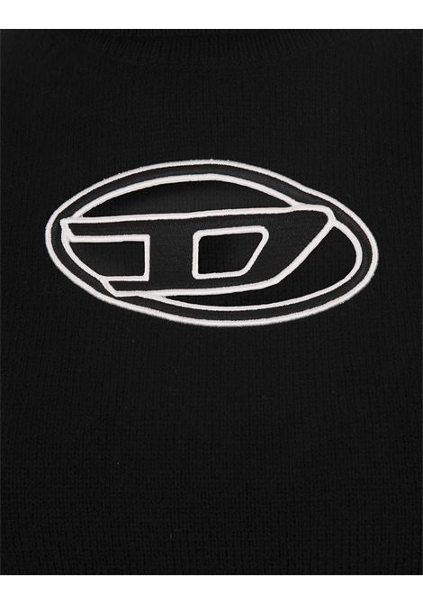 DIESEL Maglia M-Areesa Nera - DIESEL