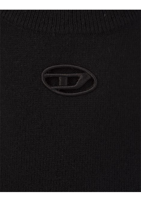 DIESEL Maglione M-Areesax Nero - DIESEL