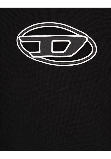 DIESEL Maglione M-Argaret Nero - DIESEL