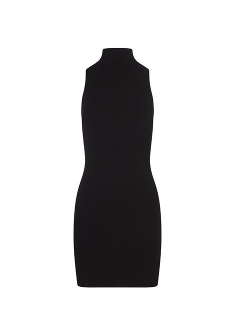 DIESEL Mini Abito M-Onervax Nero - DIESEL