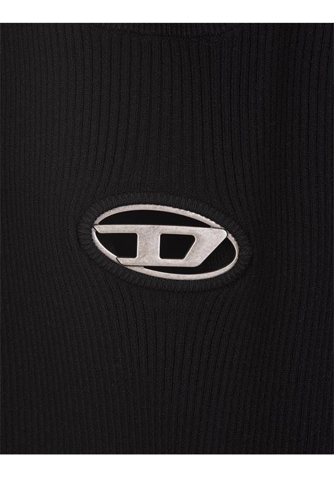 DIESEL Mini Abito M-Onervax Nero - DIESEL