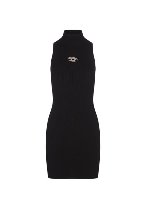 DIESEL Mini Abito M-Onervax Nero - DIESEL