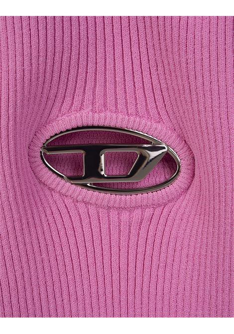 DIESEL Mini Abito M-Onervax Rosa - DIESEL