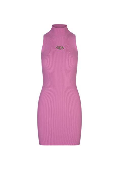 DIESEL Mini Abito M-Onervax Rosa - DIESEL