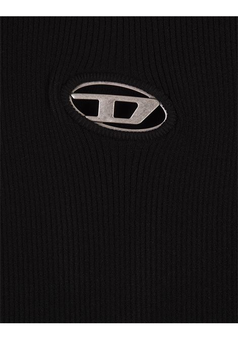 DIESEL Mini Abito M-Vera Nero - DIESEL