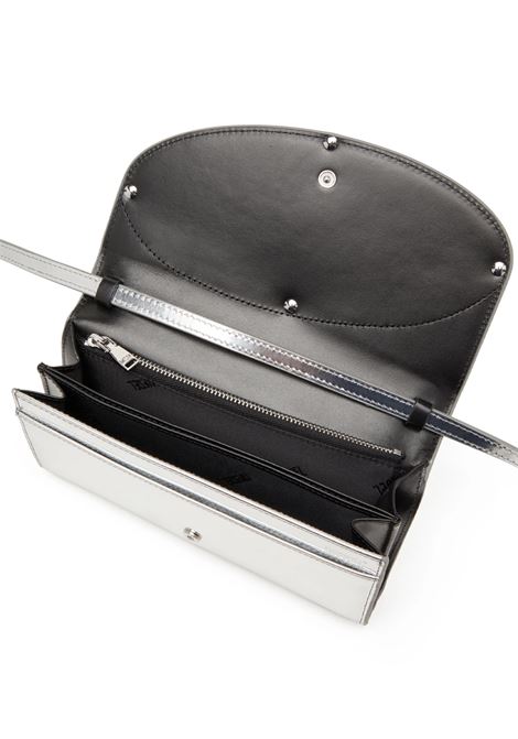 DIESEL Portafoglio 1DR Argentato - DIESEL