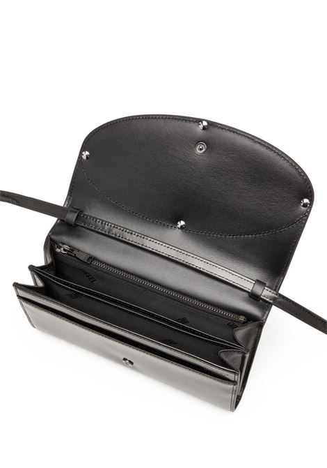 DIESEL Portafoglio 1DR Nero - DIESEL