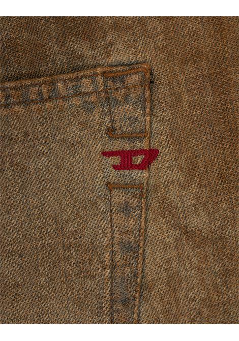 DIESEL Straight Jeans 2010 D-Macs 0AJET - DIESEL