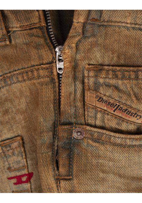 DIESEL Straight Jeans 2010 D-Macs 0AJET - DIESEL