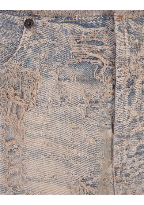 DIESEL Straight Jeans D-Arker 007Y5 - DIESEL