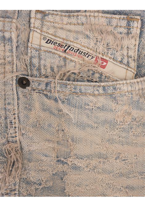 DIESEL Straight Jeans D-Arker 007Y5 - DIESEL