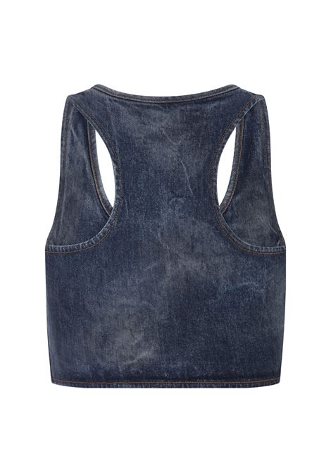 DIESEL Top De-Top-Fse Blu - DIESEL