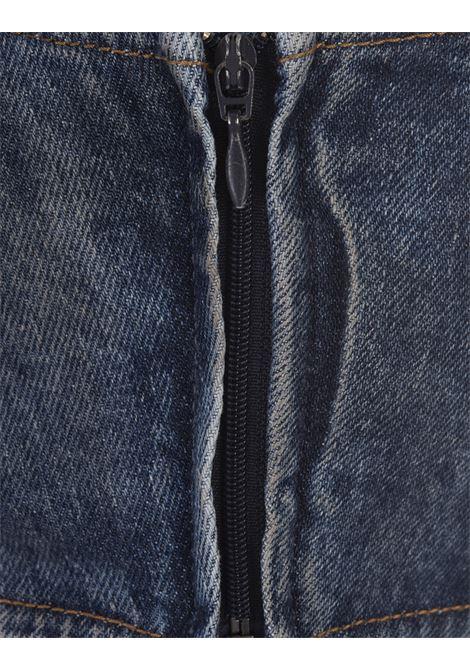 DIESEL Top De-Top-Fse Blu - DIESEL