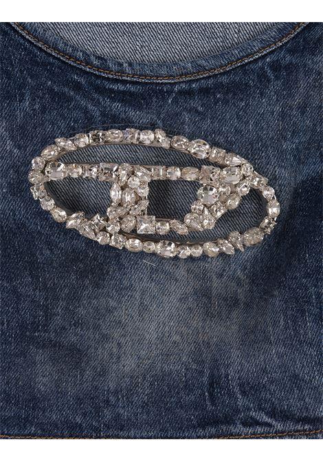 DIESEL Top De-Top-Fse Blu - DIESEL