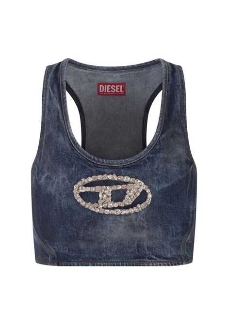 DIESEL Top De-Top-Fse Blu - DIESEL